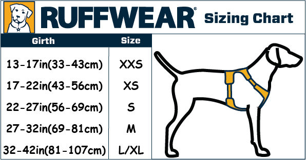 Front range hotsell harness sizing